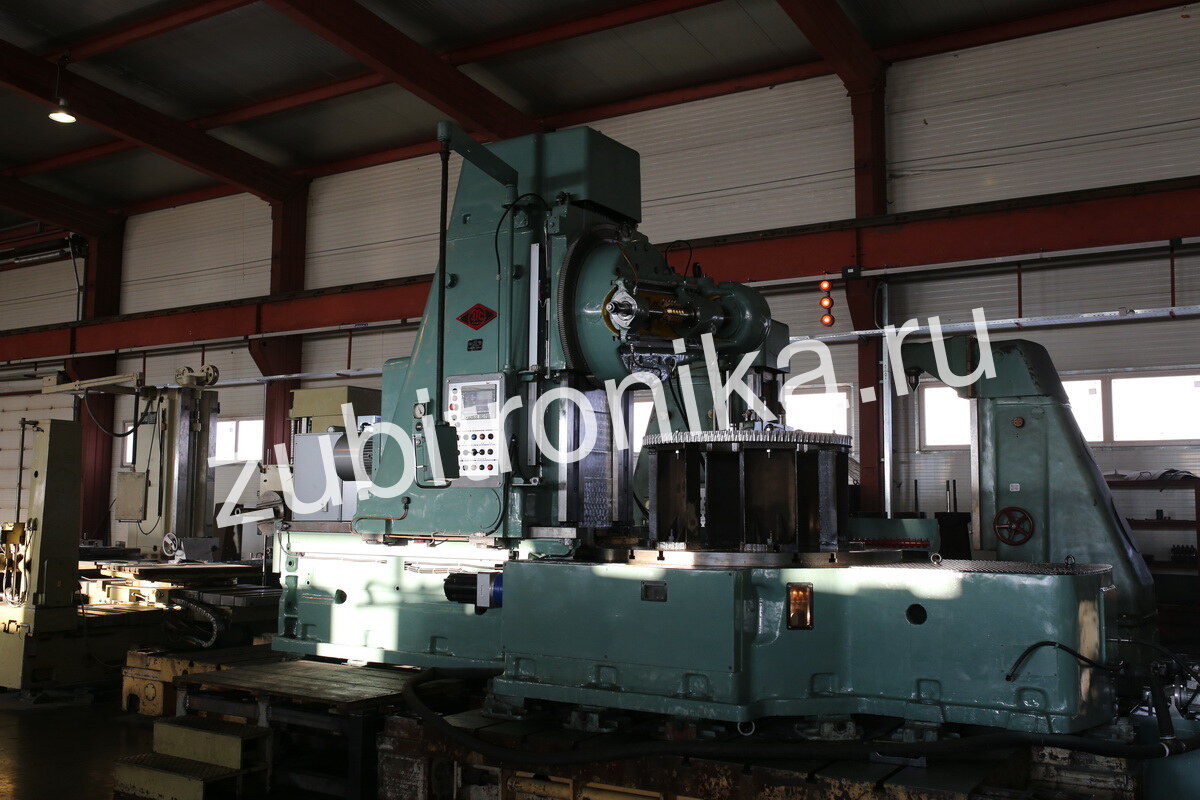 Зубофрезерный станок 5а342п Фотографии станка