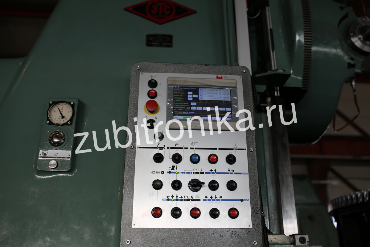 Зубофрезерный станок 5а342п Фотографии станка