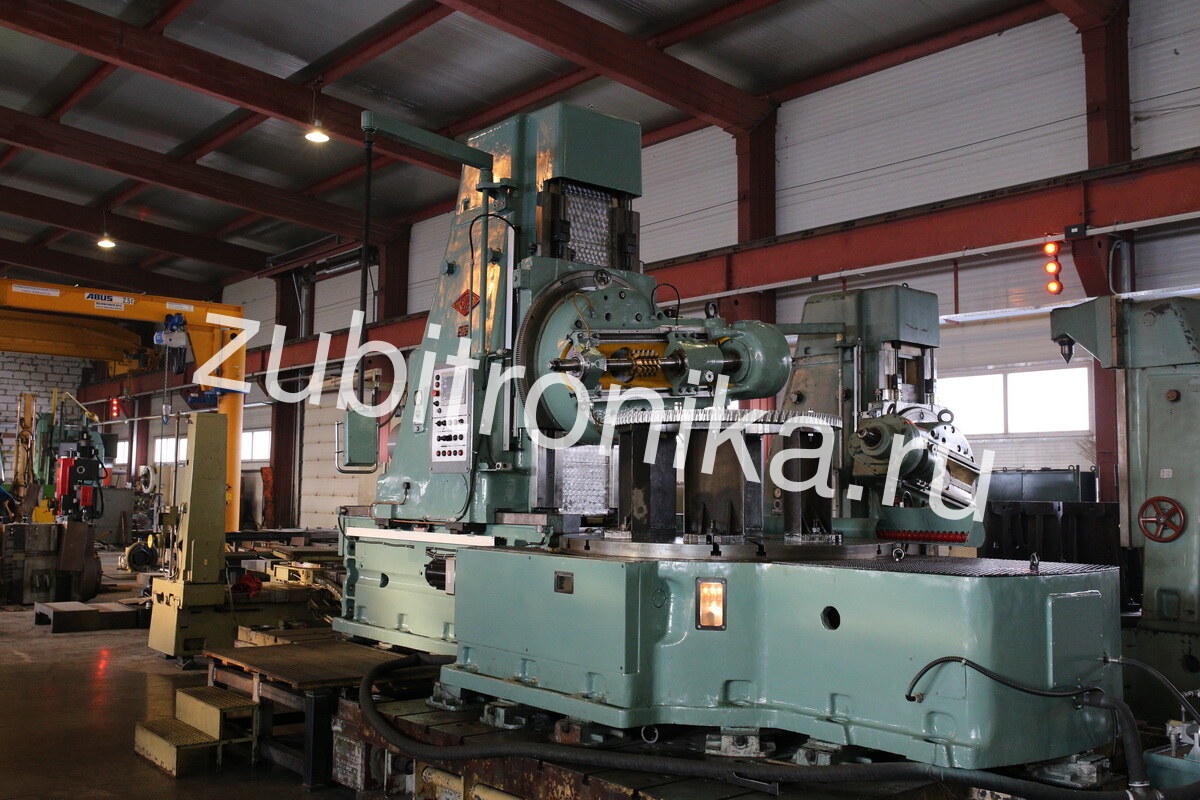 Зубофрезерный станок 5а342п Фотографии станка