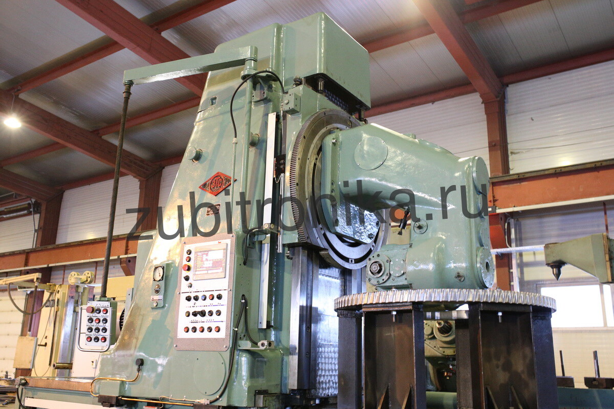 Зубофрезерный станок 5а342п Фотографии станка