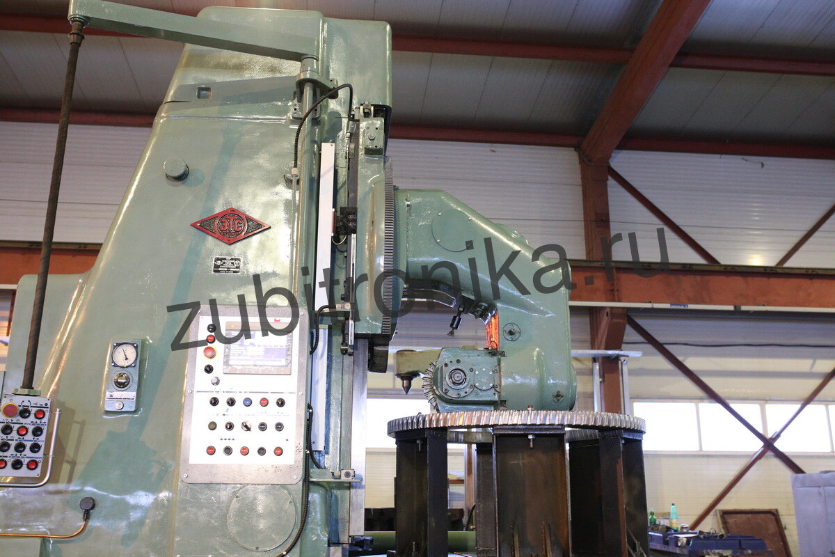 Зубофрезерный станок 5а342п Фотографии станка