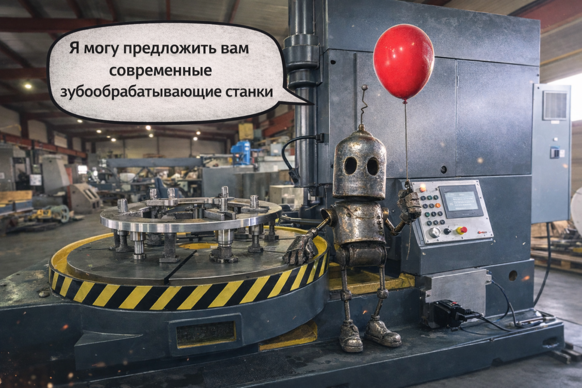 Что такое ЗУБИТРОНИКА? — это синтез двух миров - «зубообработка» + «мехатроника