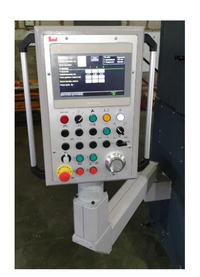 Зубодолбежный станок модели 5А140П с ЧПУ - Управление