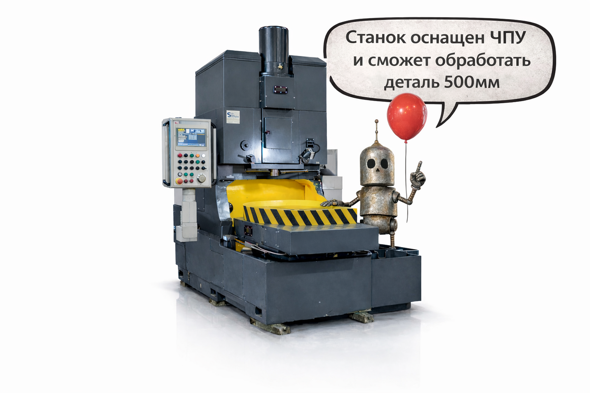 Зубодолбежный станок модели 5А140П с ЧПУ