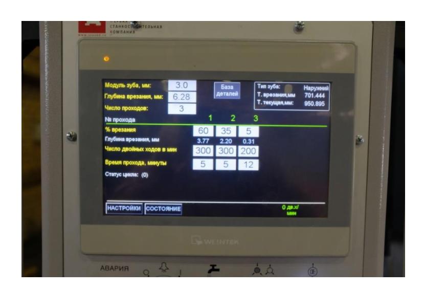 Станок зубодолбежный 5м161 с ЧПУ