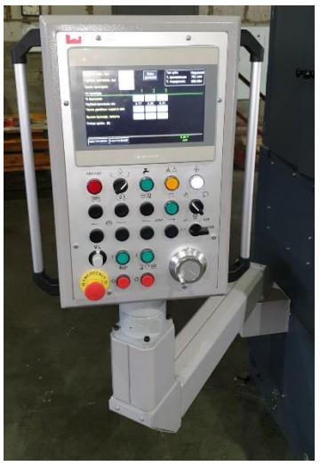 управление зубодолбежным станком с чпу 5м161