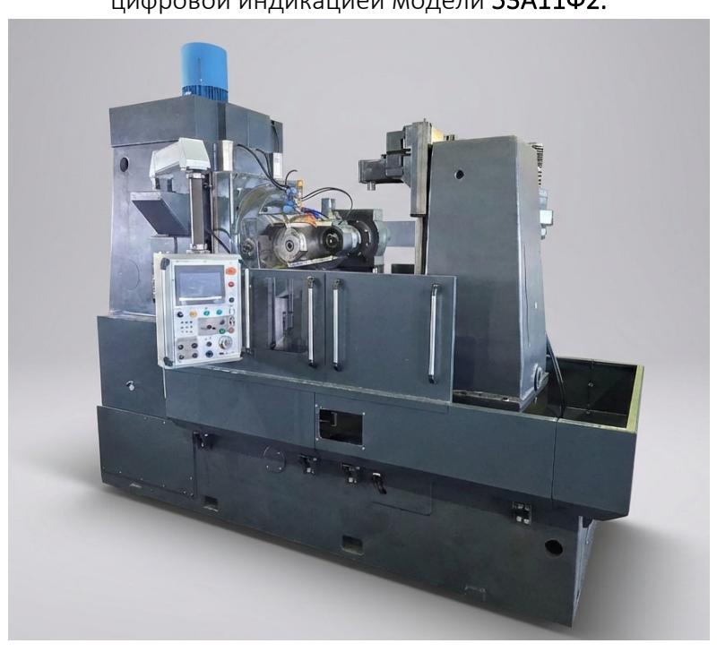 Зубофрезерный станок 53А11