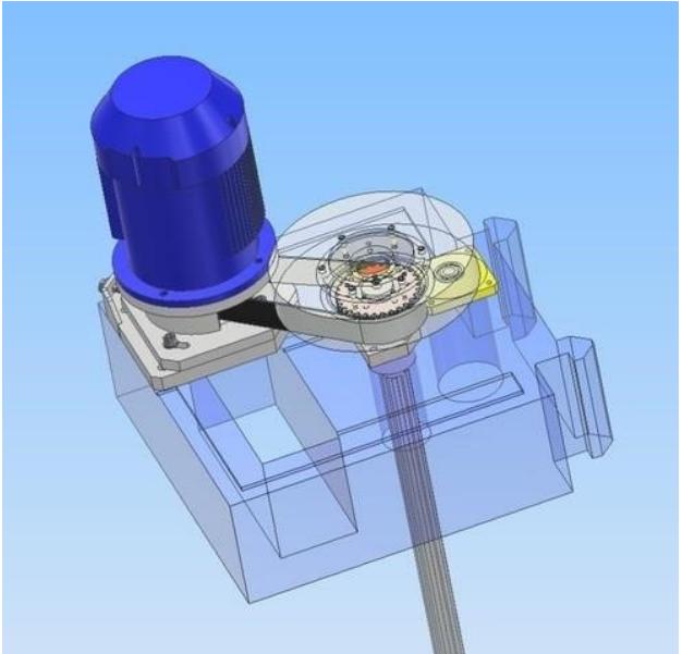 Зубофрезерный полуавтомат 53А11 - Технические особенности